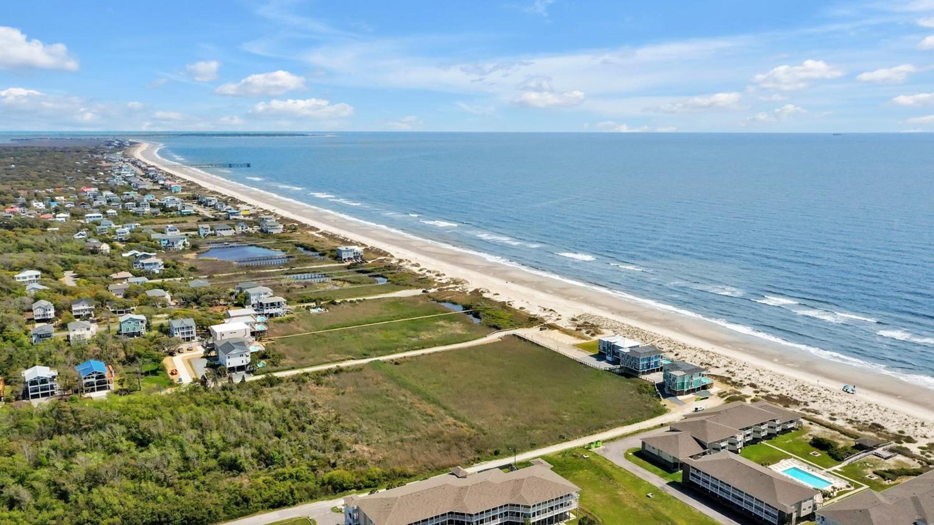 Villa Aquila East Oak Island Esterno foto