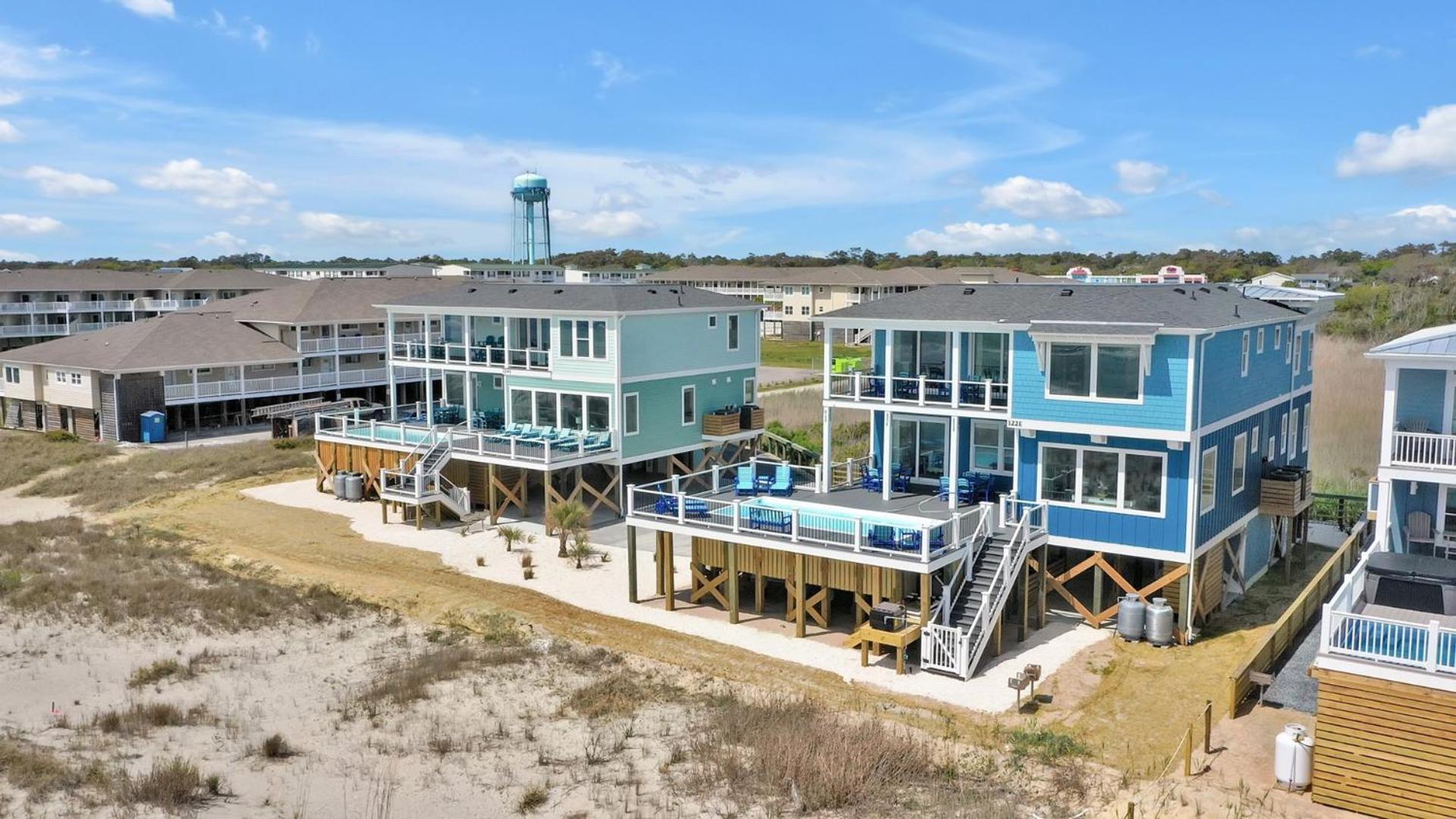 Villa Aquila East Oak Island Esterno foto
