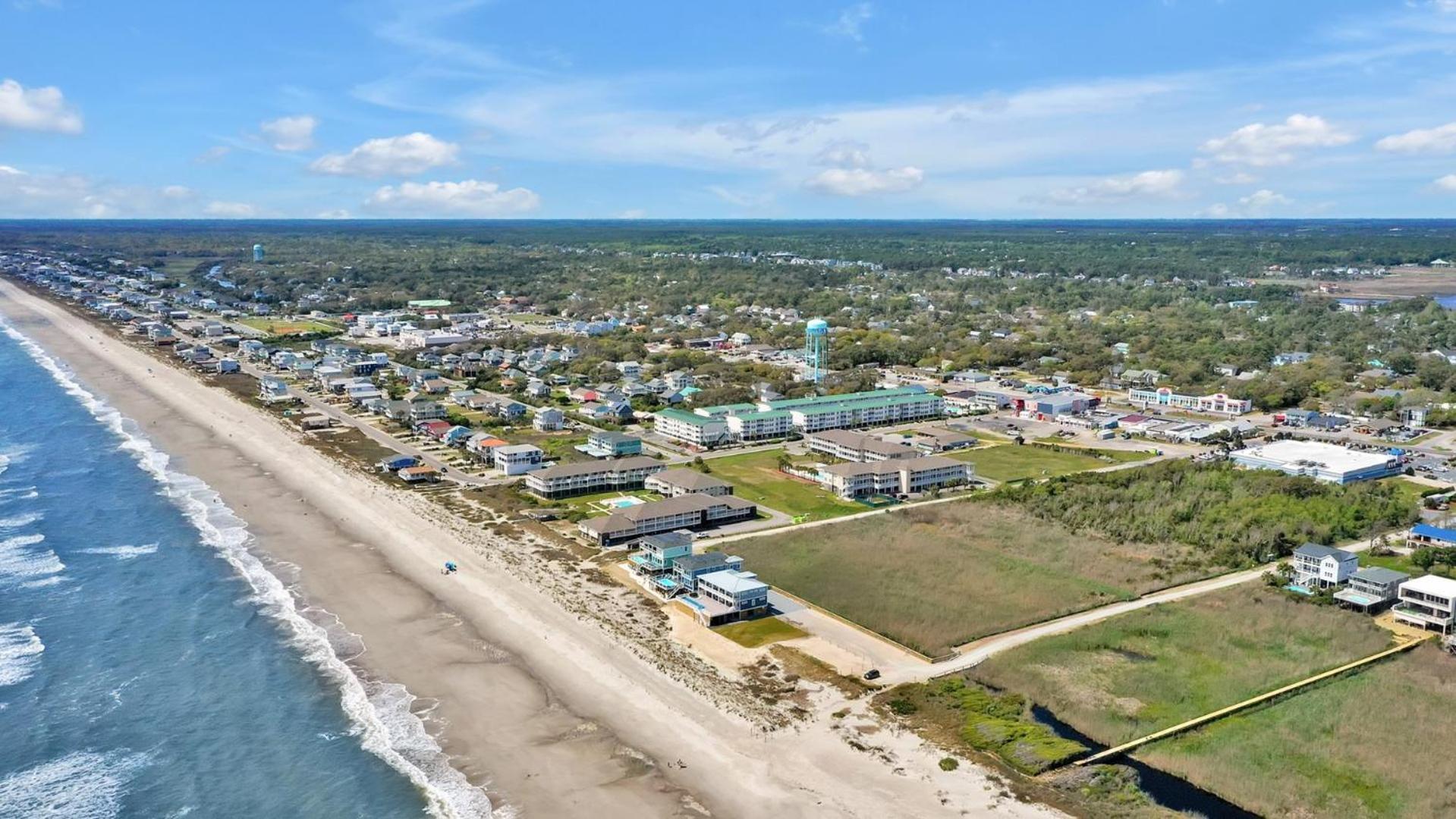 Villa Aquila East Oak Island Esterno foto