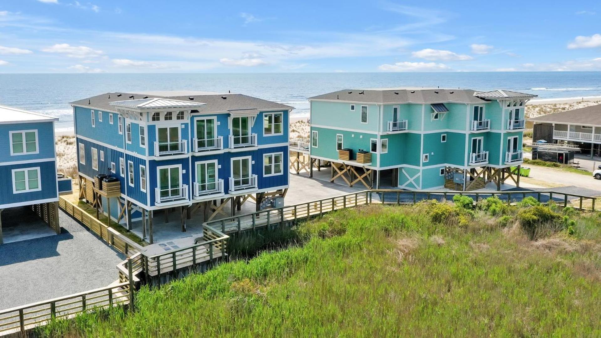 Villa Aquila East Oak Island Esterno foto