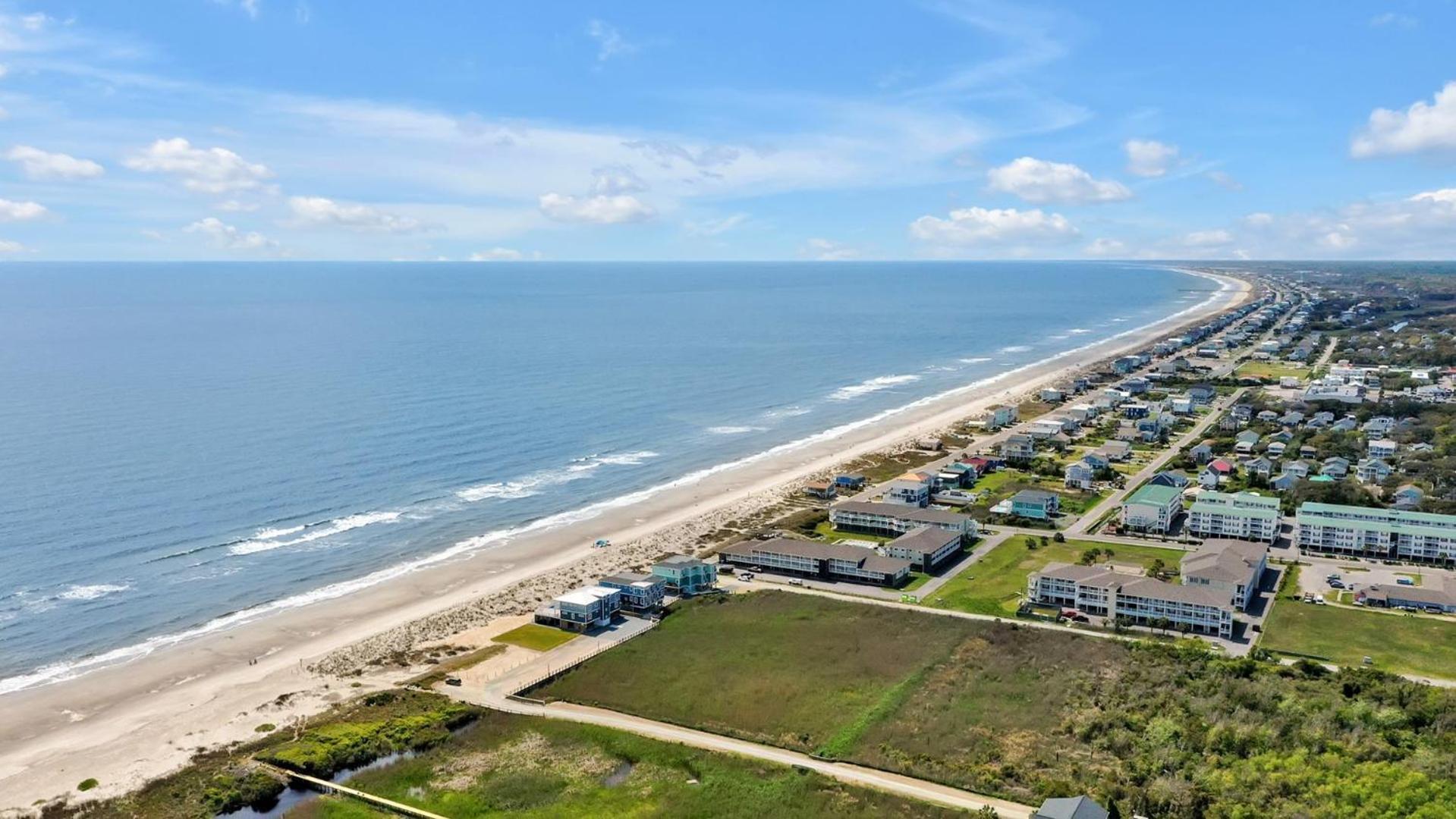 Villa Aquila East Oak Island Esterno foto